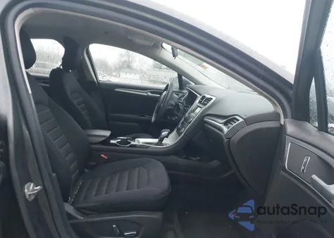 2015 Ford Fusion Se из США, поврежденный, VIN 1FA6P0H79F5108657